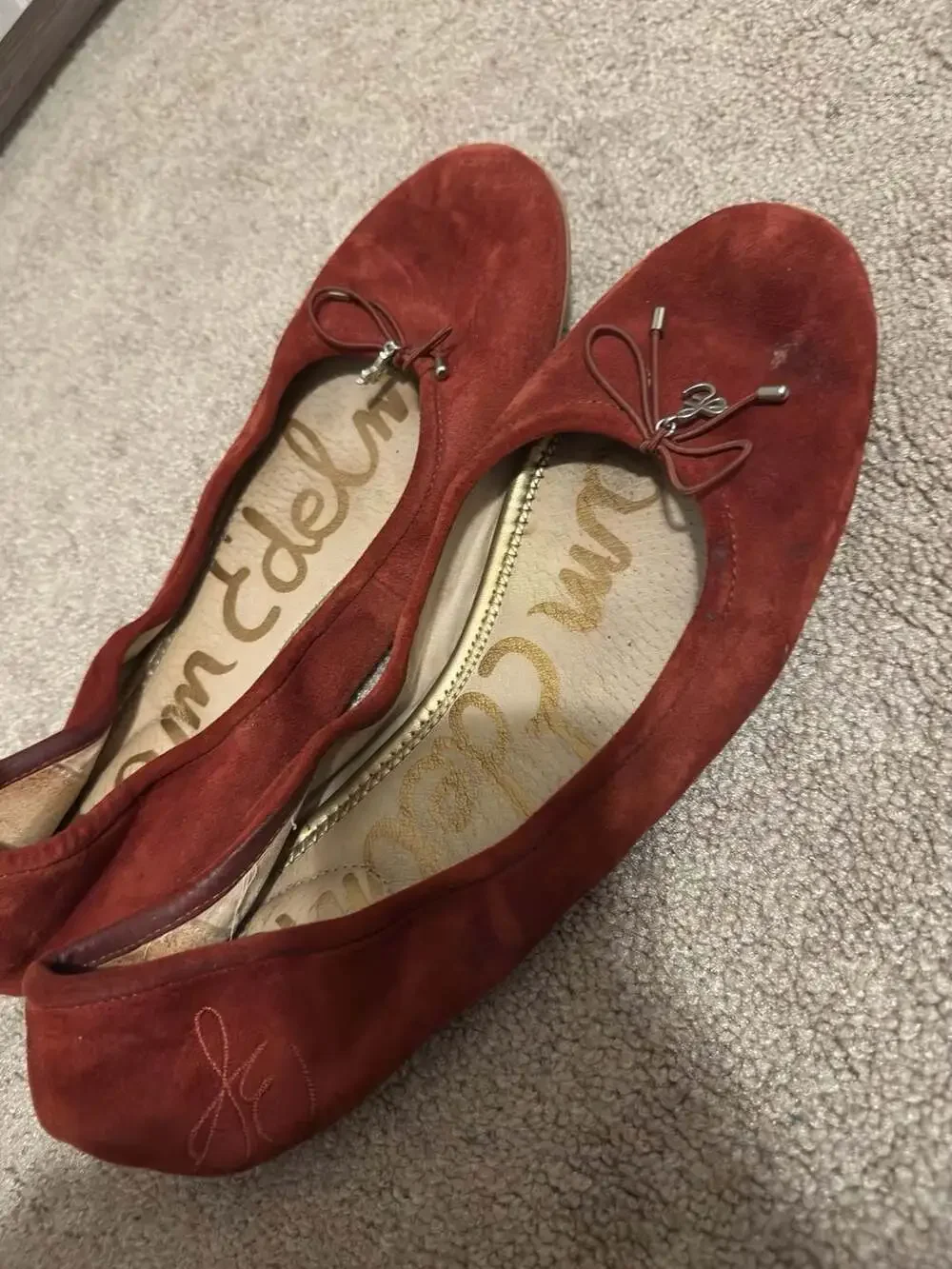 Sam Edelman Felicia Suede Ballet Flats